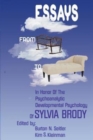 Image for Essays from Cradle to Couch : Essays in Honor of the Psychoanalytic Developmental Psychology of Sylvia Brody