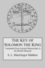 Image for Key of Solomon the King
