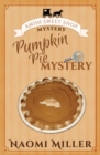 Image for Pumpkin Pie Mystery