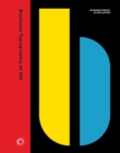 Image for Bauhaus Typography at 100