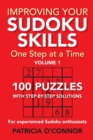 Image for Improving Your Sudoku Skills : One Step at a Time