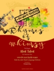 Image for Rhymes of Whimsy - Abol Tabol Dual-Language Edition