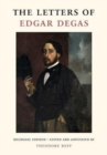 Image for The letters of Edgar Degas