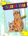 Image for The Cats of Colwick Coloring Book : Volume One