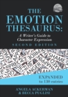 Image for The emotion thesaurus  : a writer&#39;s guide to character expression