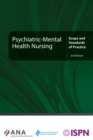 Image for Psychiatric-Mental Health Nursing: Scope and Standards of Practice