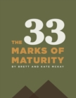 Image for 33 Marks of Maturity
