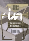 Image for Topics in Functional Equations