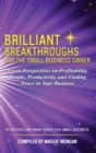 Image for Brilliant Breakthroughs For The Small Business Owner