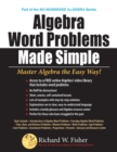 Image for Algebra Word Problems Made Simple