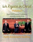 Image for We Rejoice in Christ Volume 1