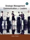 Image for Strategic Management Communication for Leaders