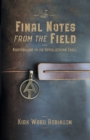 Image for Final Notes from the Field