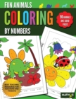 Image for Fun Animals Coloring By Numbers