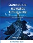 Image for Standing On His Words Workbook : Prayers and Devotionals Every Educator Can Pray