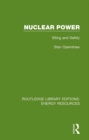 Image for Nuclear Power: Siting and Safety