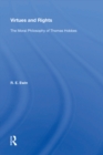 Image for Virtues And Rights: The Moral Philosophy Of Thomas Hobbes