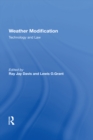 Image for Weather modification: technology and law