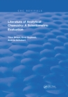 Image for Literature Of Analytical Chemistry: A Scientometric Evaluation