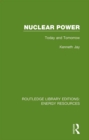 Image for Nuclear Power: Today and Tomorrow