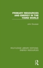 Image for Primary resources and energy in the Third World
