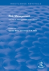Image for Risk management.: (Management and control)