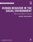 Image for Human Behavior in the Social Environment: Mezzo and Macro Contexts