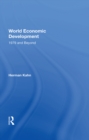 Image for World economic development: 1979 and beyond