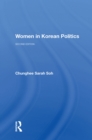 Image for Women in Korean Politics