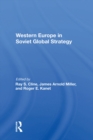 Image for Western Europe in Soviet global strategy