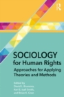 Image for Sociology for human rights: approaches for applying theories and methods
