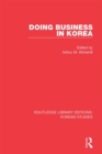 Image for Doing business in Korea : 1
