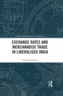 Image for Exchange rates and merchandise trade in liberalised India