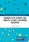 Image for Working with parents and families in early childhood education