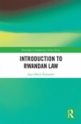Image for Introduction to Rwandan Law