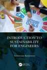 Image for Introduction to sustainability for engineers