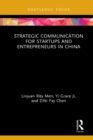 Image for Strategic Communication for Startups and Entrepreneurs in China