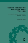 Image for Women, families and the British army, 1700-1880.