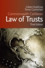 Image for Commonwealth Caribbean law of trusts