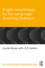 Image for English morphology for the language teaching profession