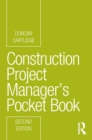 Image for Construction Project Manager&#39;s Pocket Book