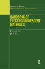 Image for Handbook of Electroluminescent Materials