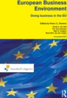 Image for European business environment: doing business in the EU
