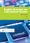 Image for English grammar for international studies