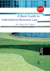 Image for A Basic Guide to International Business Law