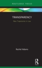 Image for Transparency: New Trajectories in Law
