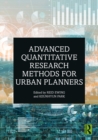 Image for Advanced Quantitative Research Methods for Urban Planners