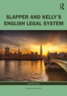 Image for Slapper and Kelly&#39;s The English legal system.
