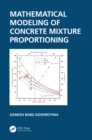 Image for Mathematical Modelling of Concrete Mixture Proportioning