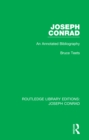 Image for Joseph Conrad: An Annotated Bibliography